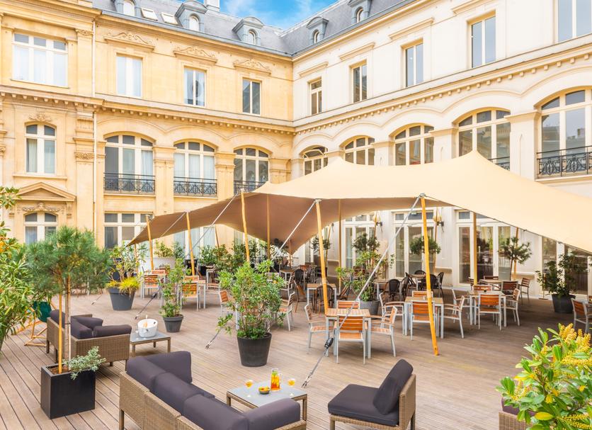 Restaurant Billede