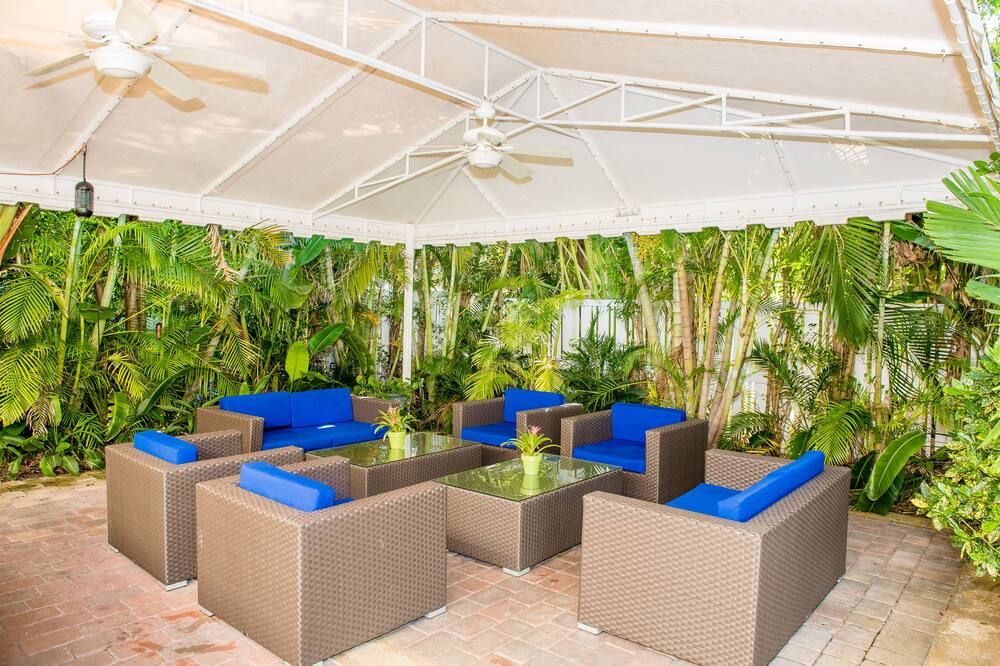 Patio Billede