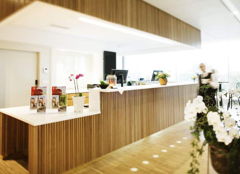 Receptionist Billede