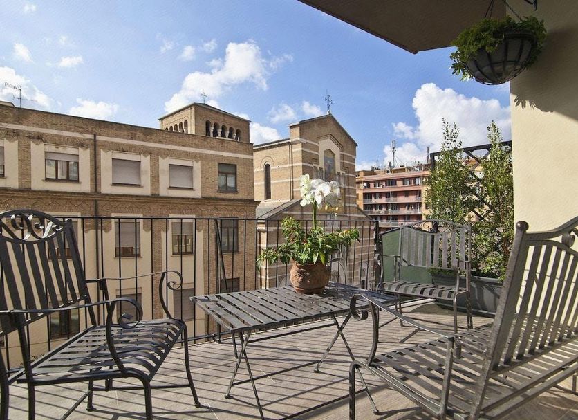 Balkon Billede