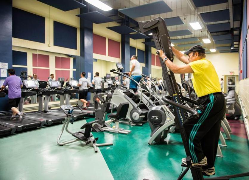 Gym Billede