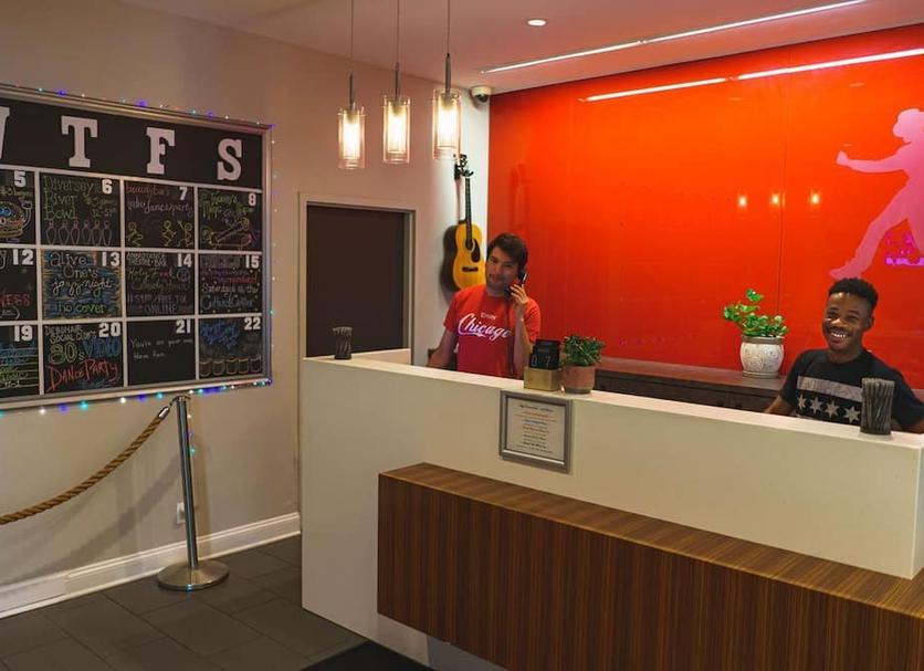 Receptionist Billede