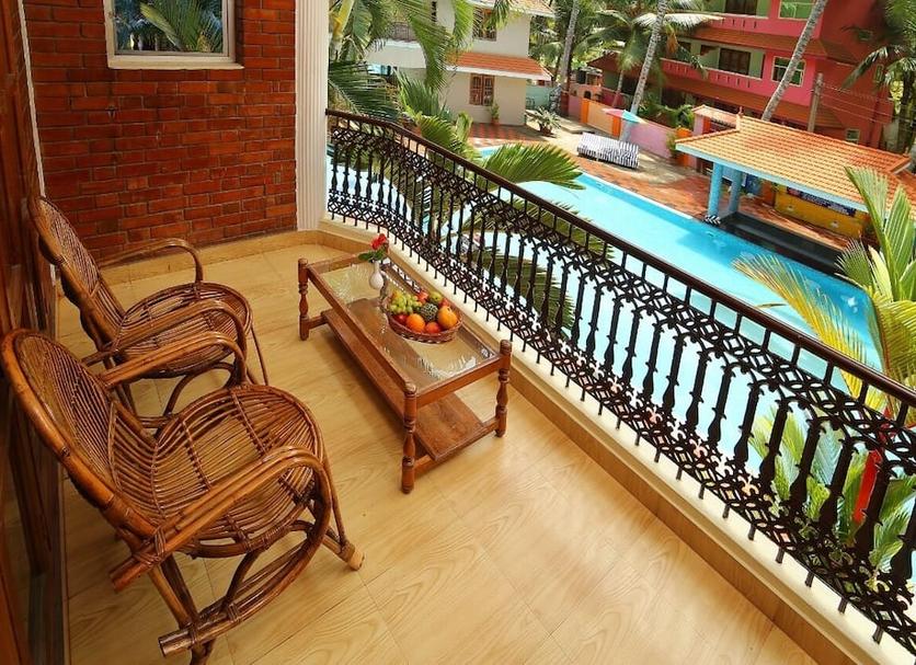 Balkon Billede