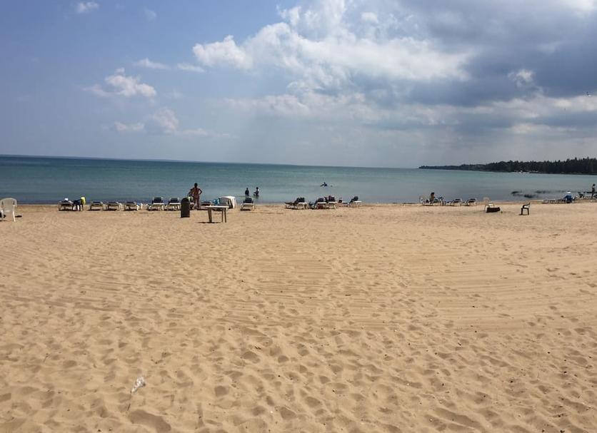 Strand Billede