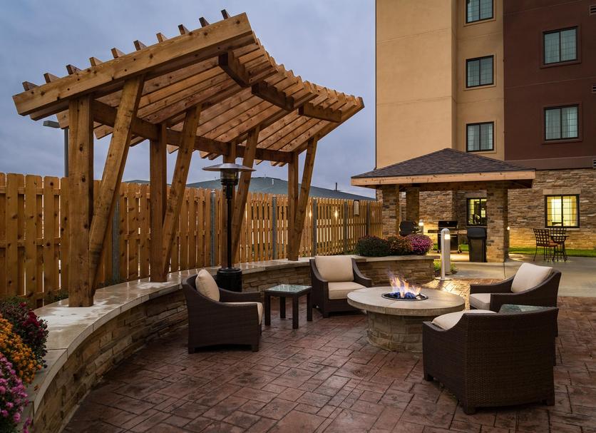 Patio Billede