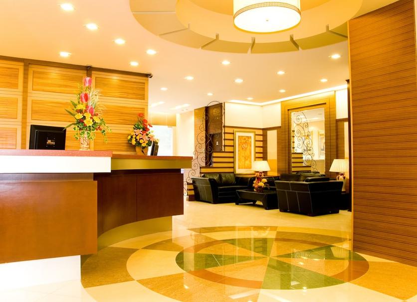 Receptionist Billede