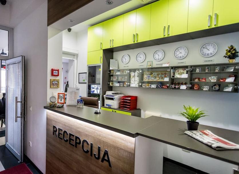 Receptionist Billede