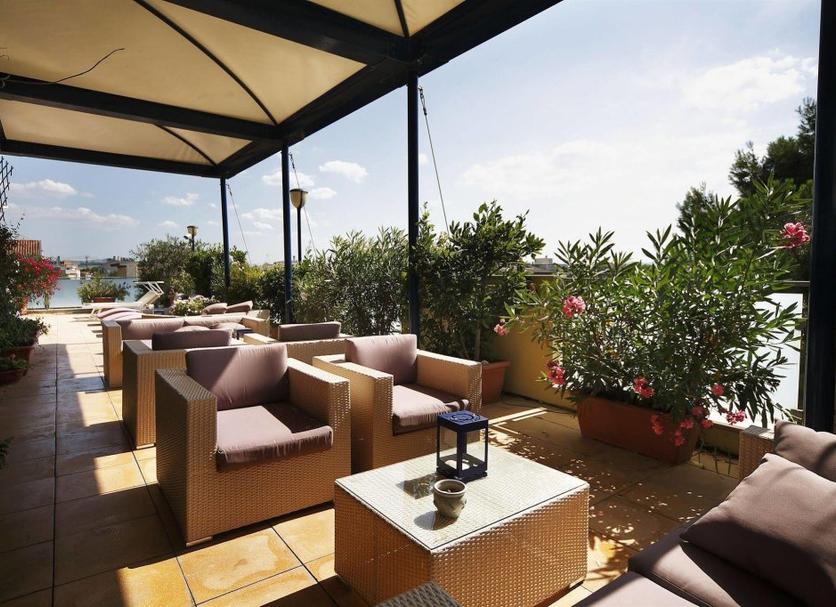 Patio Billede