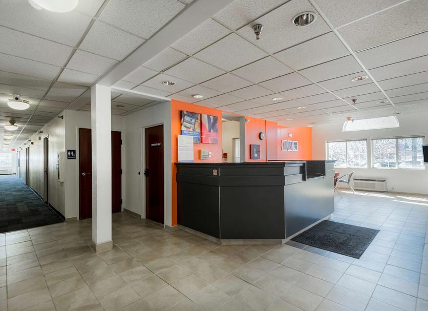 Receptionist Billede