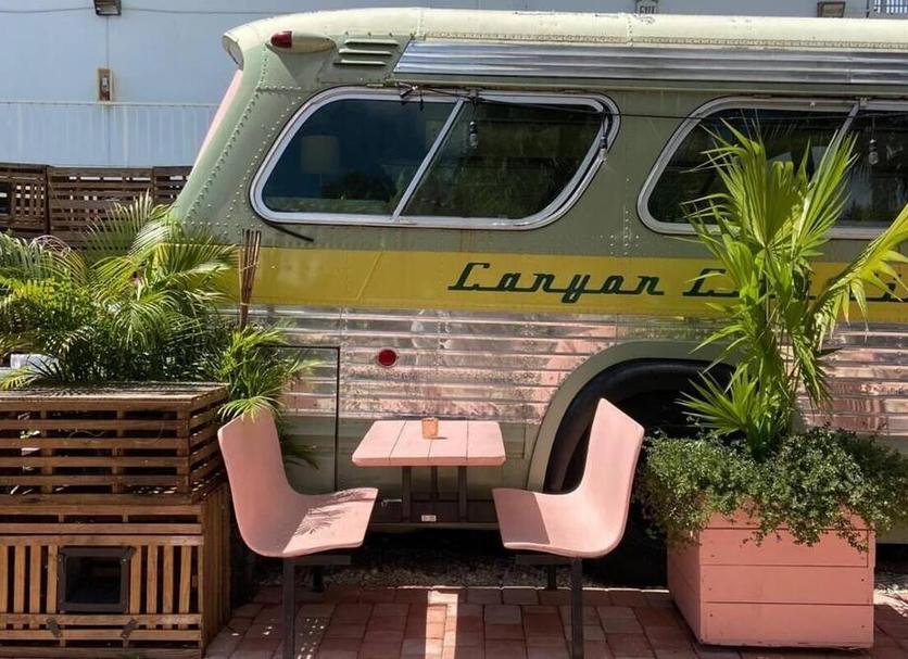 Patio Billede