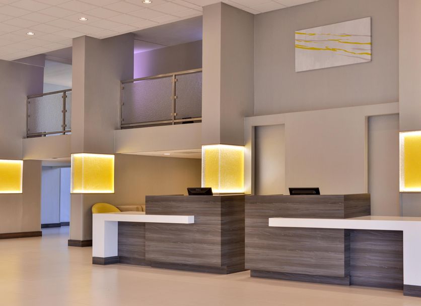 Receptionist Billede