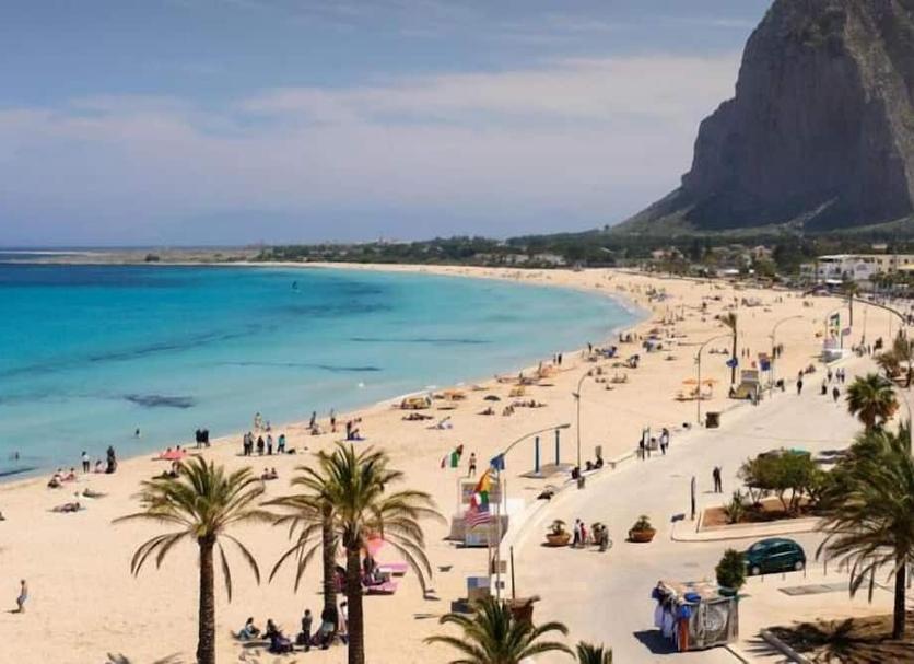 Strand Billede