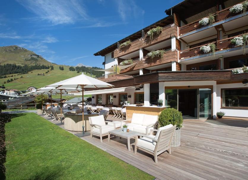 Patio Billede