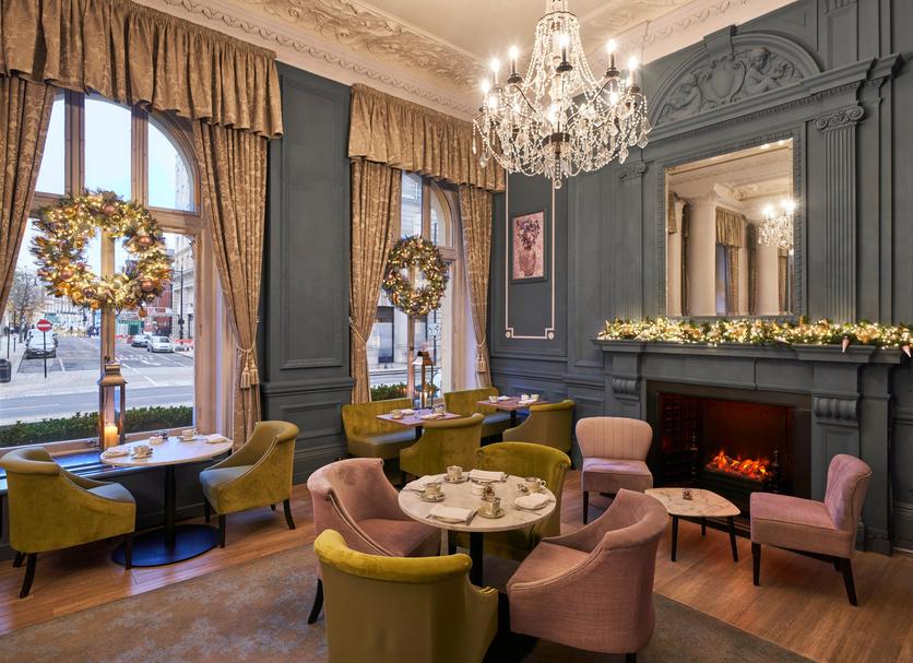 Restaurant Billede