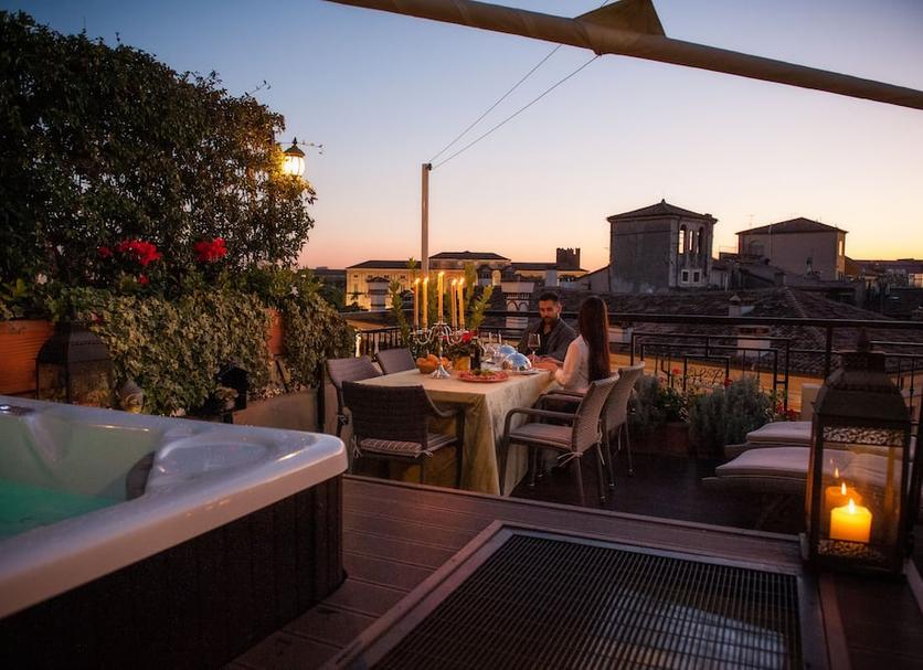 Balkon Billede