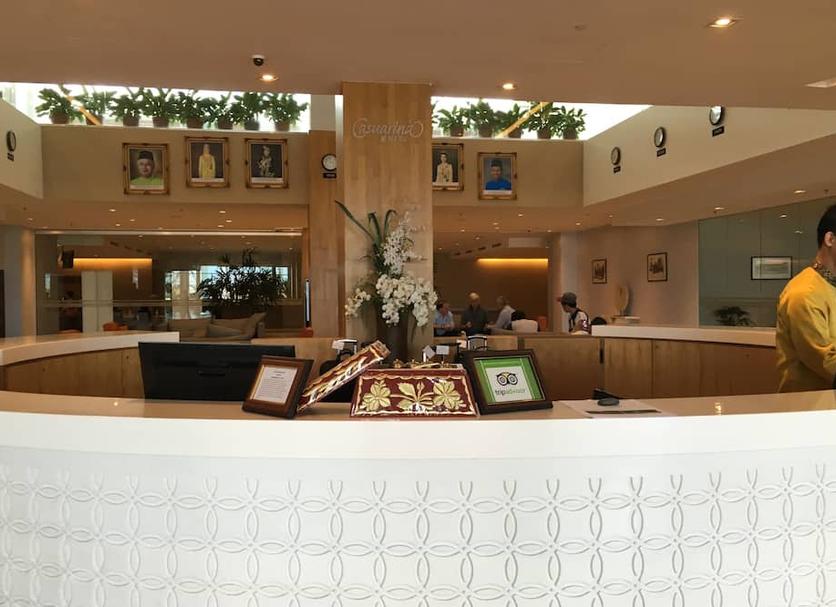 Receptionist Billede
