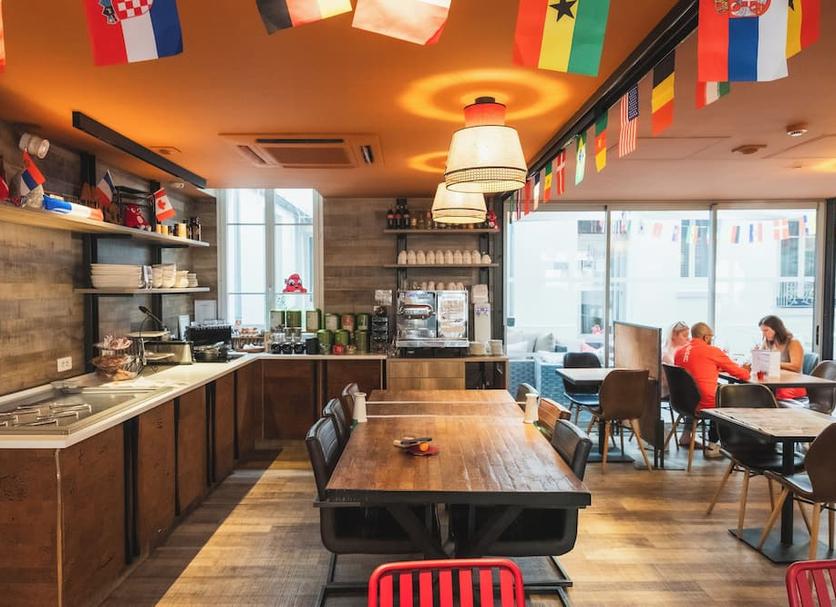 Restaurant Billede