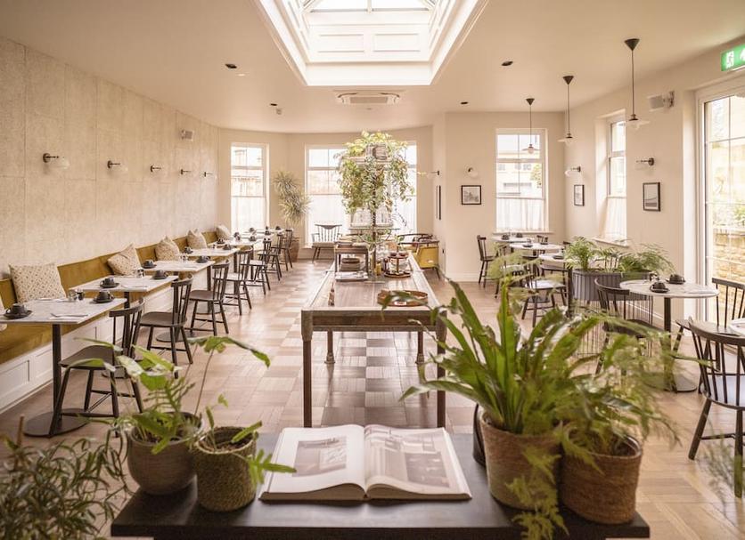 Restaurant Billede