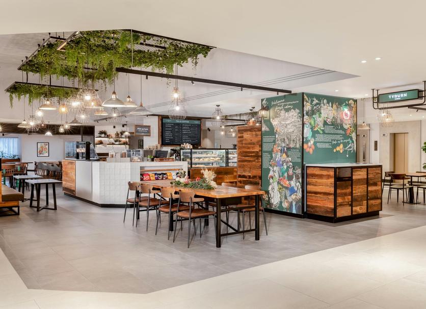 Restaurant Billede