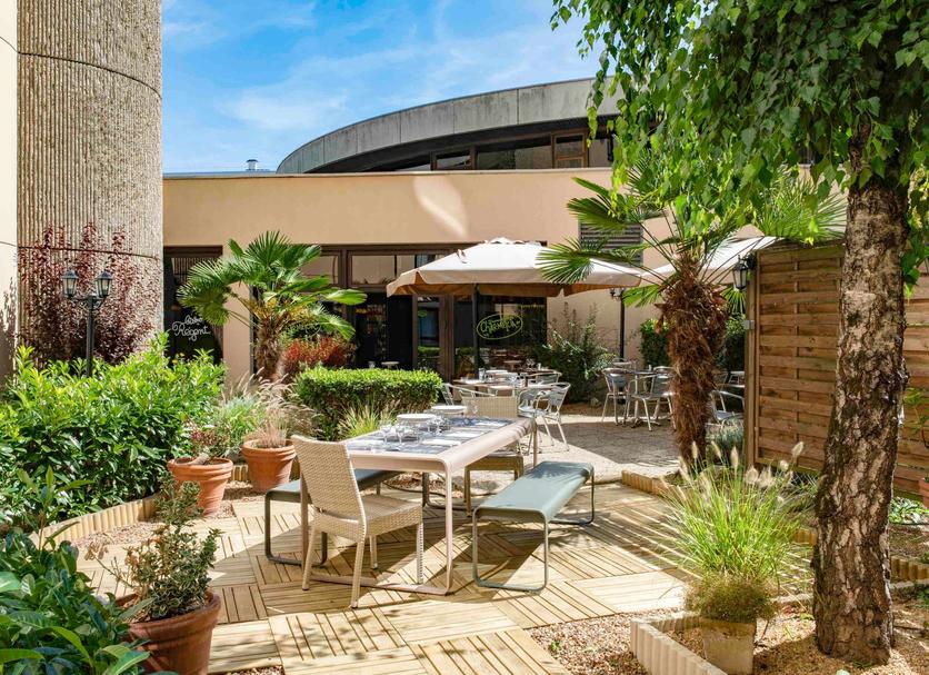 Patio Billede