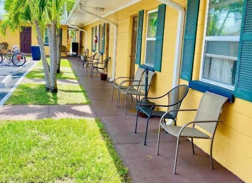 Patio Billede