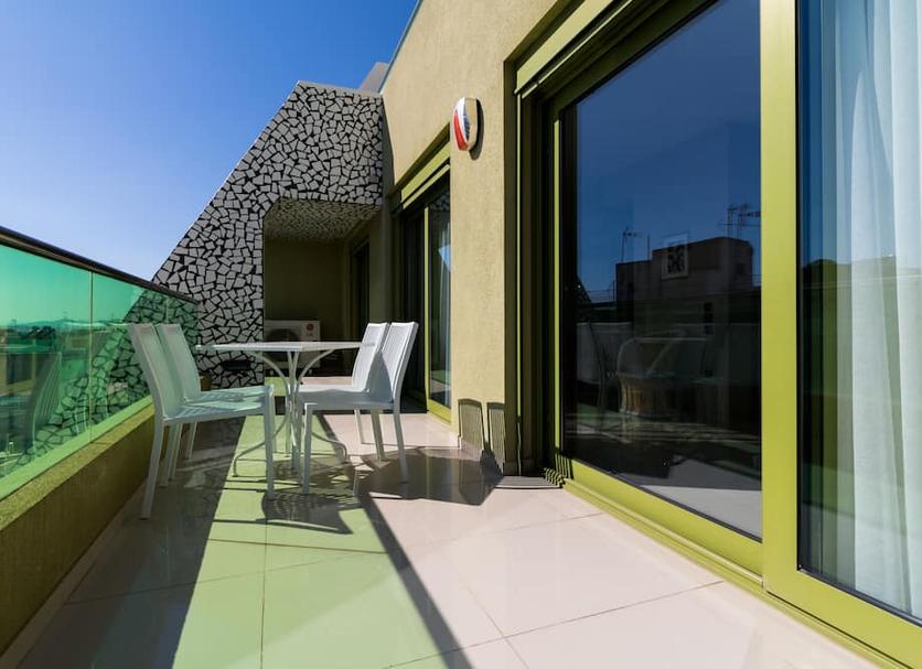Balkon Billede