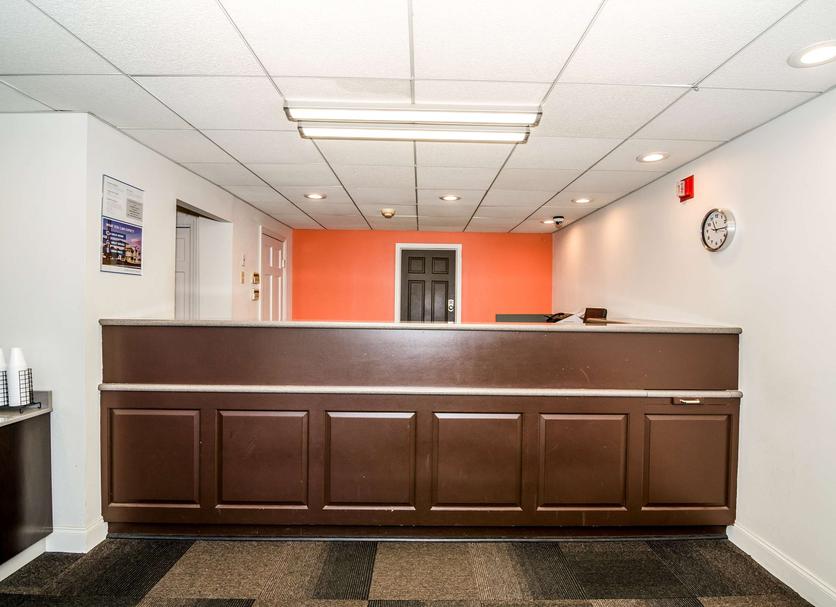 Receptionist Billede