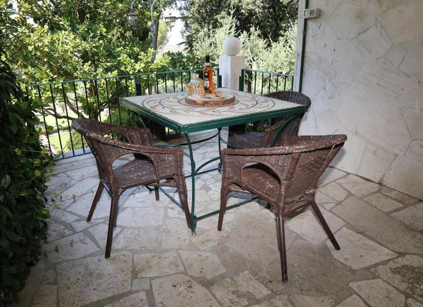 Patio Billede