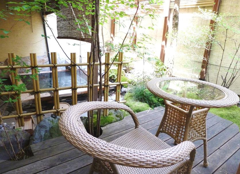 Patio Billede