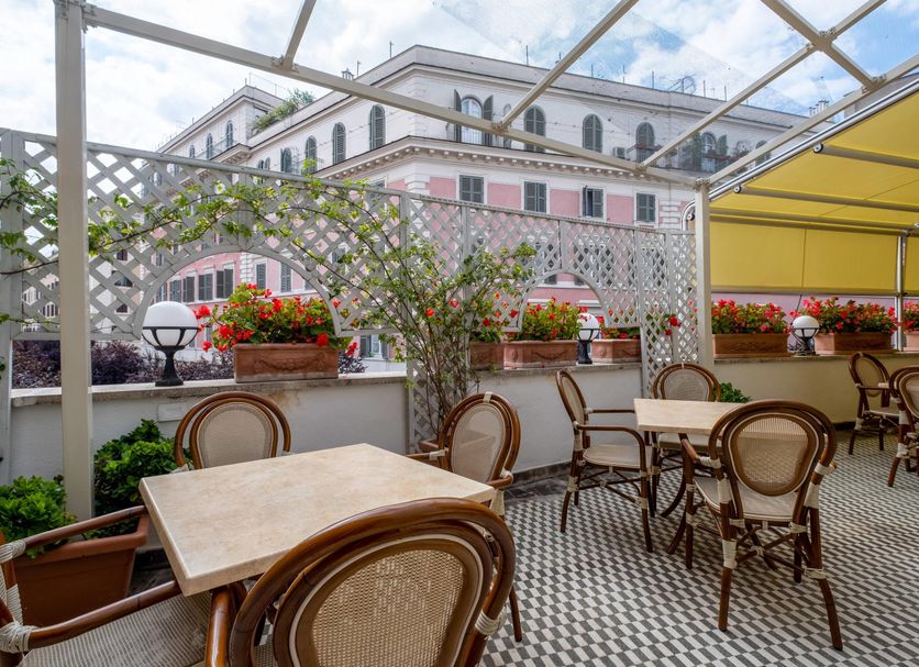 Restaurant Billede
