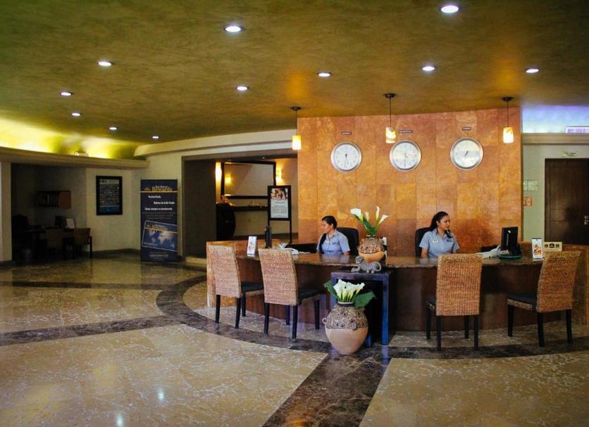 Receptionist Billede