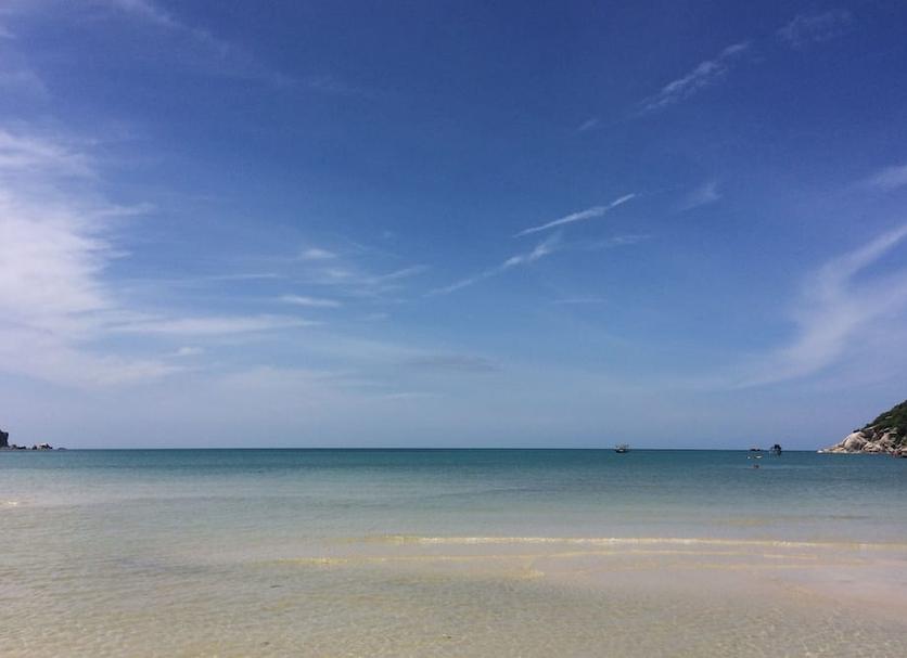 Strand Billede