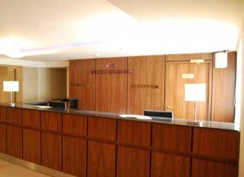 Receptionist Billede