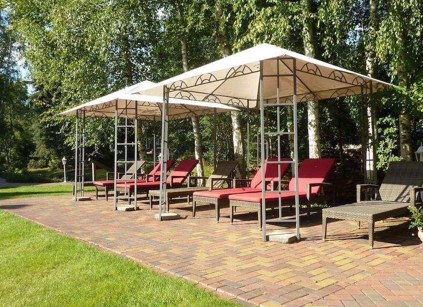 Patio Billede