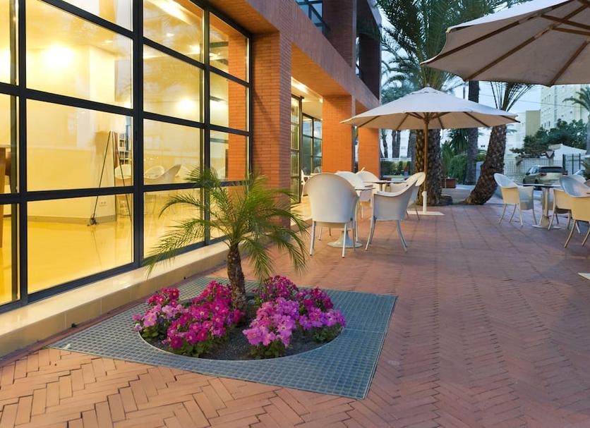 Patio Billede