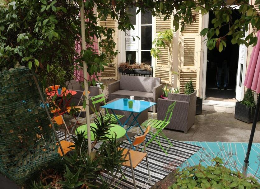 Patio Billede