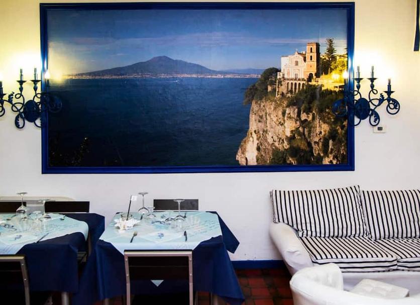 Restaurant Billede