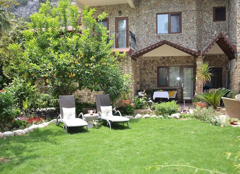 Patio Billede