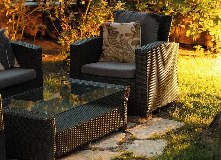 Patio Billede