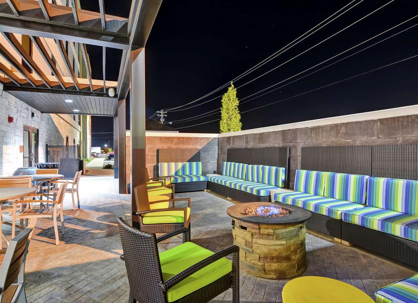 Patio Billede