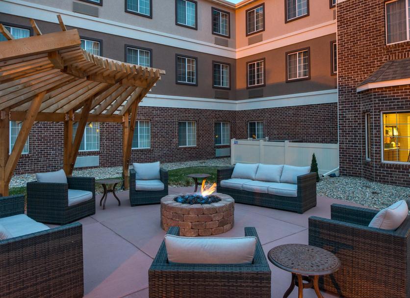 Patio Billede