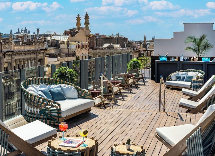 Balkon Billede
