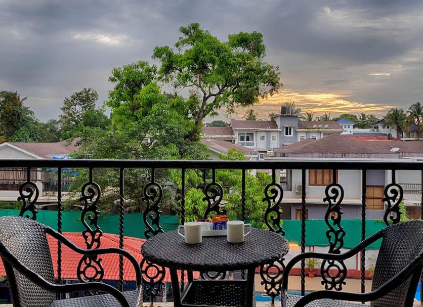 Balkon Billede
