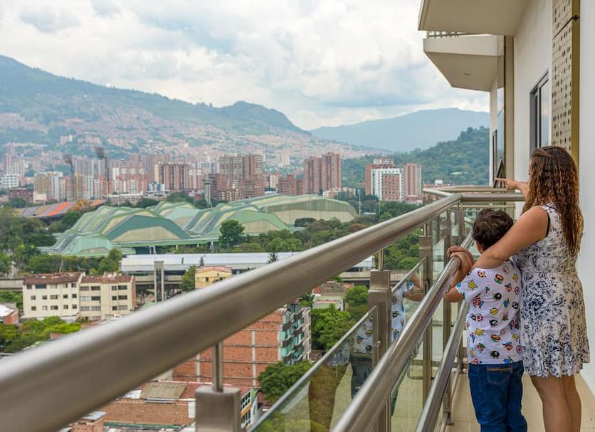 Balkon Billede