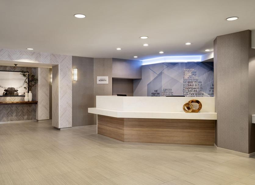 Receptionist Billede