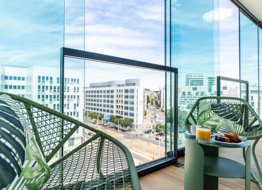 Balkon Billede