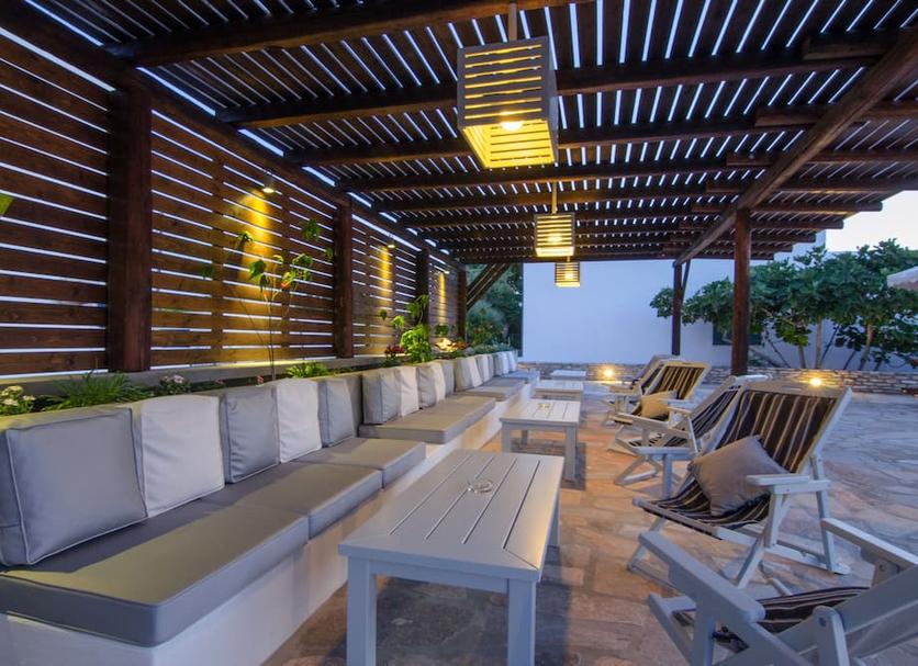 Patio Billede