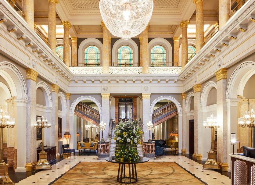 Reception Billede