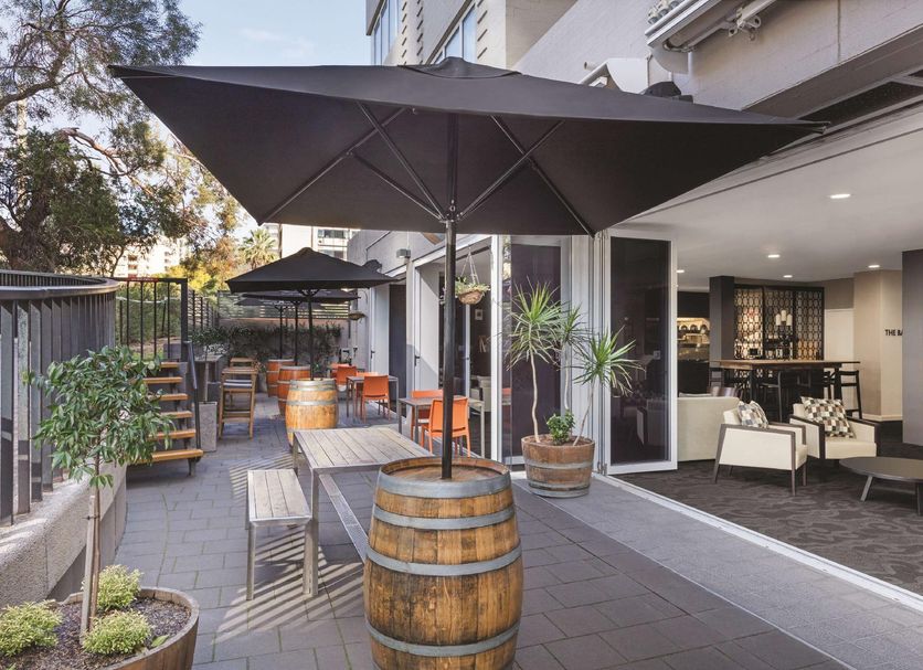 Patio Billede