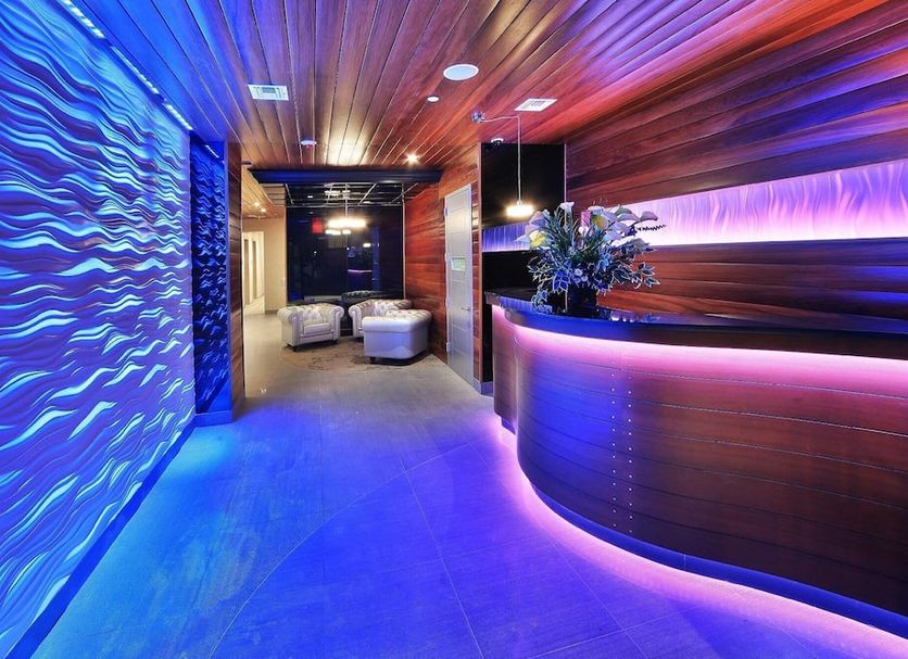 Receptionist Billede